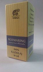 Kamala Dobozos Illóolaj Rozmaring 10 ml