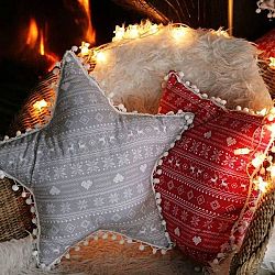 Karácsonyi párnák - különböző formák