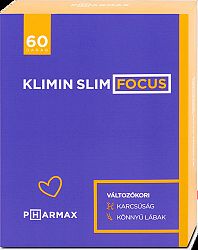 Klimin Slim Focus kapszula, 60 db