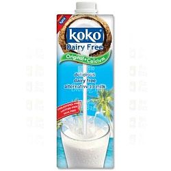 Koko kókusztej ital kálciummal, 250 ml