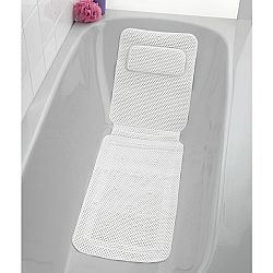 Komfortos fürdőkádbetét - fehér
