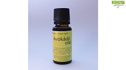 Konzol Avokádóolaj - 15 ml, Organikus