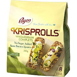 Krisprolls rop.kenyérke tk.cukormentes, 225 g