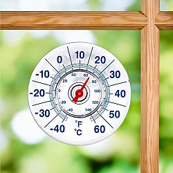Kültéri hőmérő ablakba