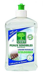 L'Arbre Vert Mosogatószer érzékeny bőrre, 500 ml