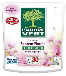 L'Arbre Vert mosószer utántöltő virág illattal, 2000 ml