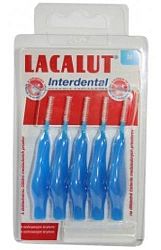 Lacalut Interdental fogköztisztító kefe védőkupakkal, M-es méret 5 db