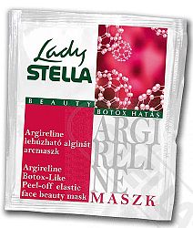 Lady STELLA Argireline botox-hatású lehúzható alginát pormaszk, 100 g