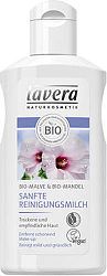 LAVERA Bio mályva gyengéd arctisztító tej, 125 ml