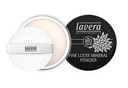 Lavera Dekor loose/porpúder transparent, 8 g