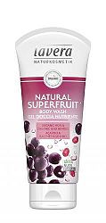 Lavera tusfürdő Natural Superfruit acai-goji VEGÁN, 200 ml