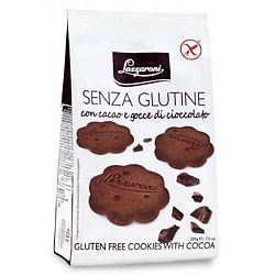Lazzaroni gluténmentes keksz csoki, 200g