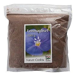 Lenmagliszt (pellet) 500 g, Nature Cookta