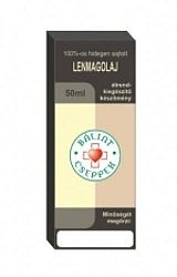 Lenmagolaj, 100%-os, hidegen sajtolt 50 ml