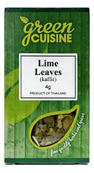 Lime levél, 4 g - Green Cuisine