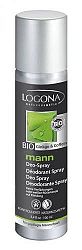 Logona mann Deo spray, 100 ml