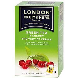 London zöldtea cseresznyével 20x, 20 filter