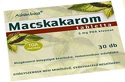 Macskakarom tabletta 30 db, Ashaninka