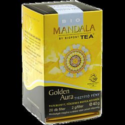 Mandala tea, Golden Aura 20 filter, 20 filter
