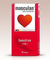 Masculan óvszer Sensitive 10 db