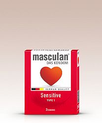 Masculan óvszer Sensitive 3 db