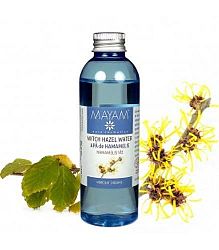 Mayam Hamamelis víz, bio* (hamamelis virginiana), 100 ml