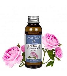 Mayam Rózsavíz, bio* (rosa damascena), 50 ml