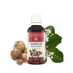 Mayam Tamanu olaj, szűz, 50 ml