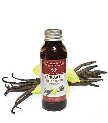 Mayam Vaníliaolaj, 50 ml