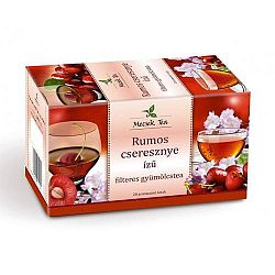 Mecsek Rumos cseresznye tea, 20 filter