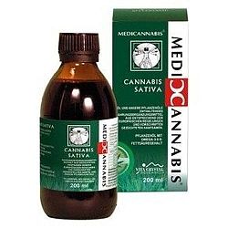 Medicannabis étrend-kiegészítő olaj, 200 ml