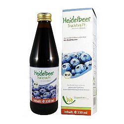 Medicura áfonya 100% bio gyümölcslé, 330 ml