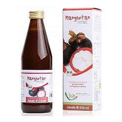 Medicura mangosztán 100% bio gyümölcslé, 330 ml