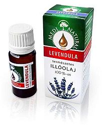 Medinatural 100%-os tisztaságú illóolaj, 10 ml - Levendula