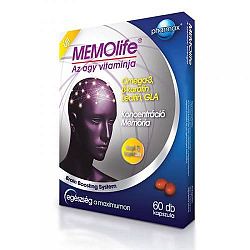 Memolife MAX, memória javító kapszula, 60 db