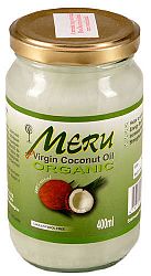 Meru szűz kókuszolaj/kókuszzsír, VCO 400 ml
