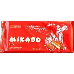 Mikado tejcsoki puffasztott rizzsel 225g, 225 g