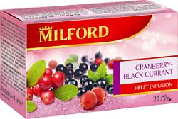Milford áfonya-ribizli tea, 20 filter