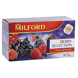 Milford berry selection tea, 20 filter