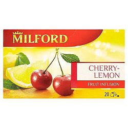 Milford cseresznye-citrom tea, 20 filter