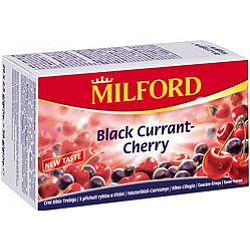 Milford ribizli-cseresznye tea, 20 filter