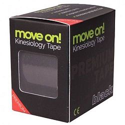 move on! kinesiology tape fekete, 93 g