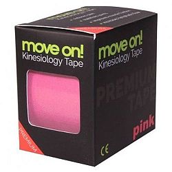 Move on! Kinesiology tape pink, 93 g