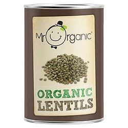 Mr.organic bio zöld lencse, 400 g