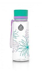 MyEqua BPA-mentes műanyag kulacs, 400 ml - Kis Virágos