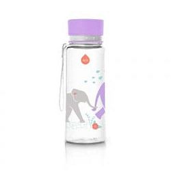 MyEqua BPA-mentes műanyag kulacs, 400ml - Kis elefánt