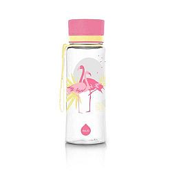 MyEqua BPA-mentes műanyag kulacs, 600ml - Flamingó