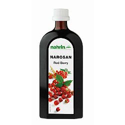 Narosan vörös áfonya természetes koncentrált multivitamin készítmény, red berry, 500 ml