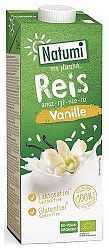 Natumi bio rizsital vaníliás, 1000 ml