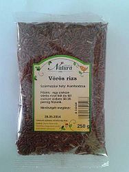 Natura vörös rizs, 250 g